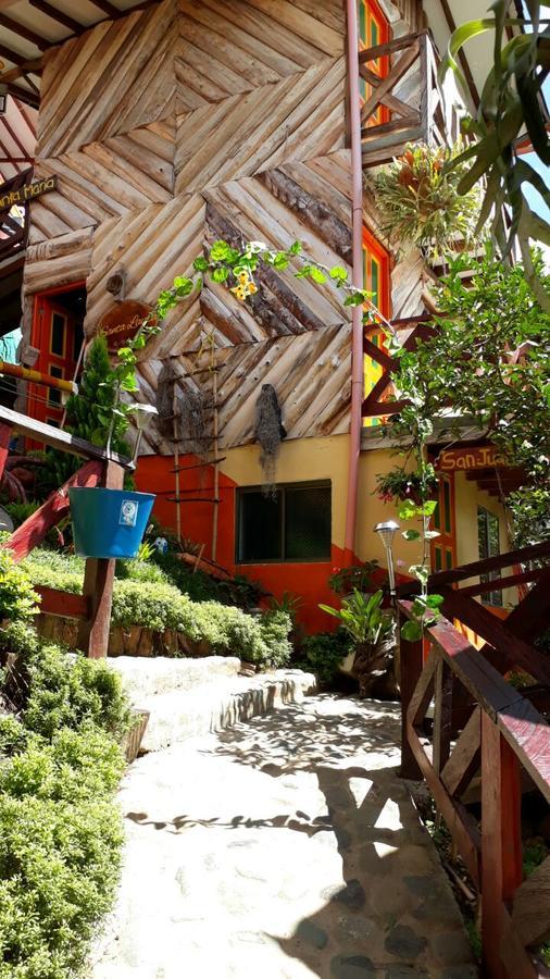 Cabanas El Rincon Paisa Hotel Jericoc  Exterior foto