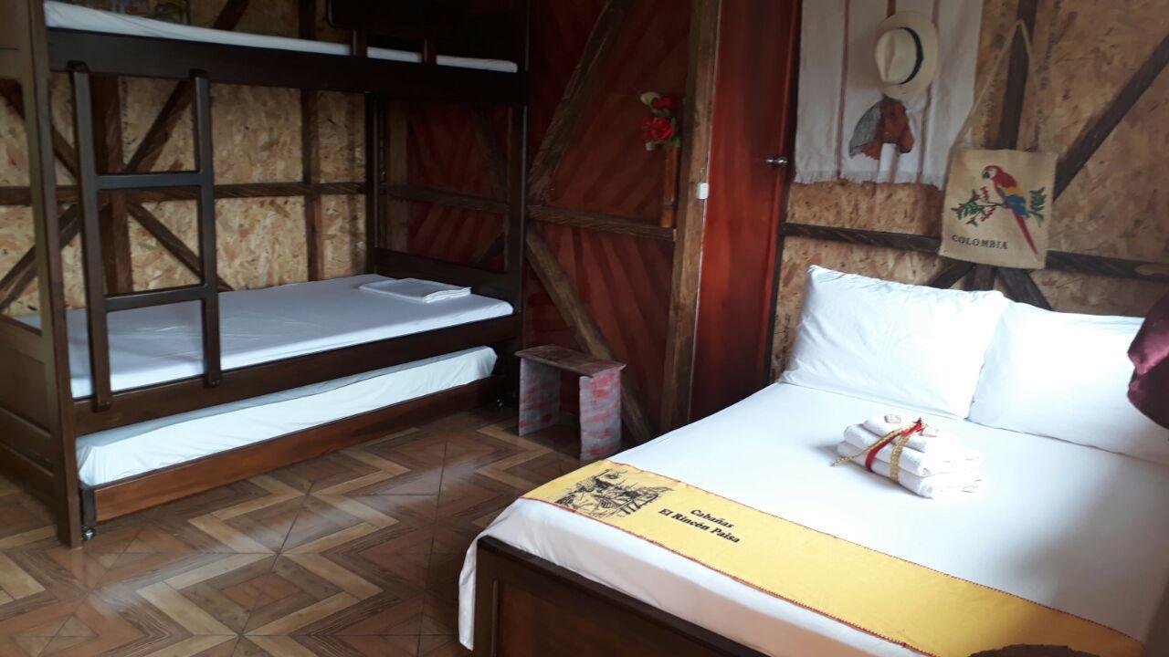 Cabanas El Rincon Paisa Hotel Jericoc  Exterior foto