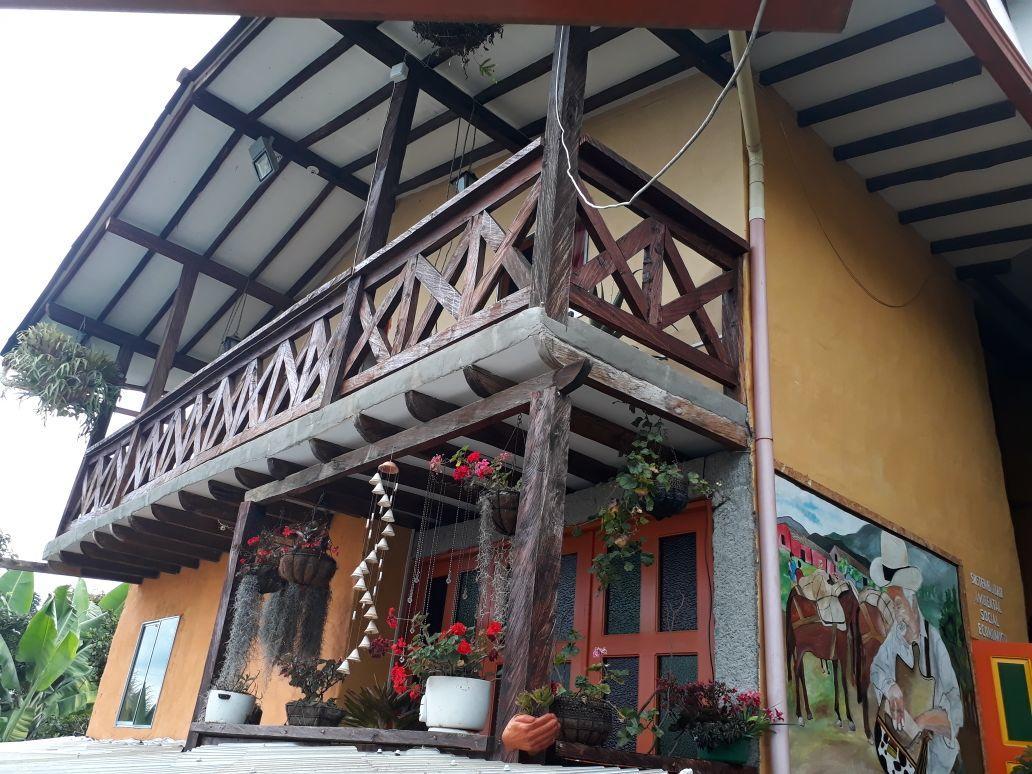 Cabanas El Rincon Paisa Hotel Jericoc  Exterior foto