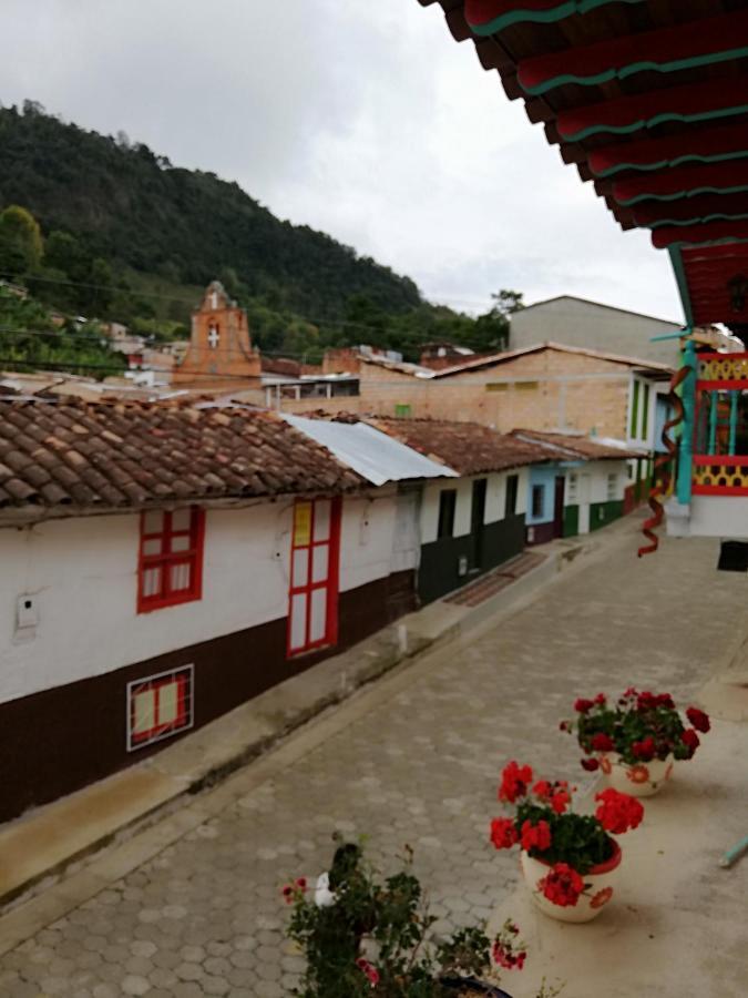 Cabanas El Rincon Paisa Hotel Jericoc  Exterior foto